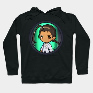 Kim doctor's coat Hoodie